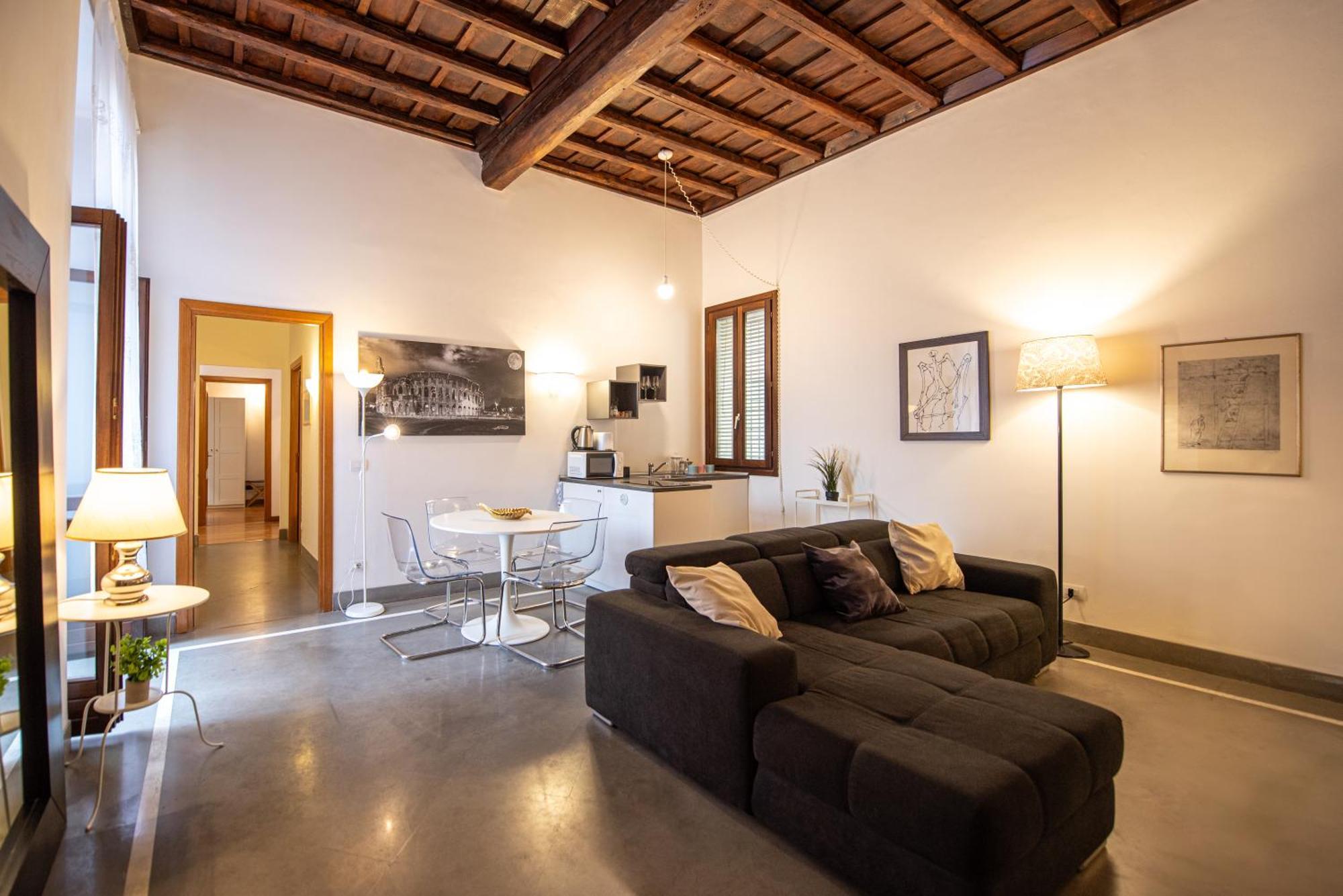 Domitia Spagna Appartement *