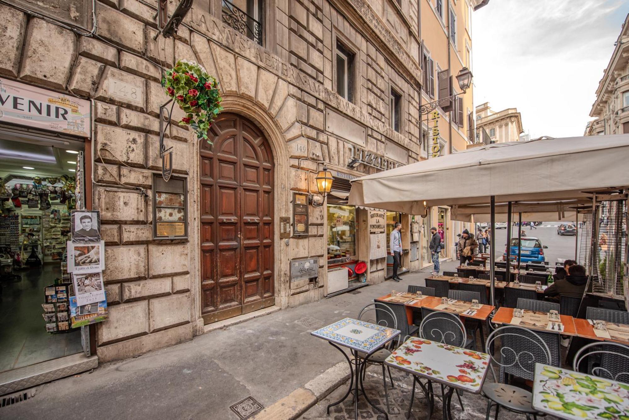 Appartement Domitia Spagna