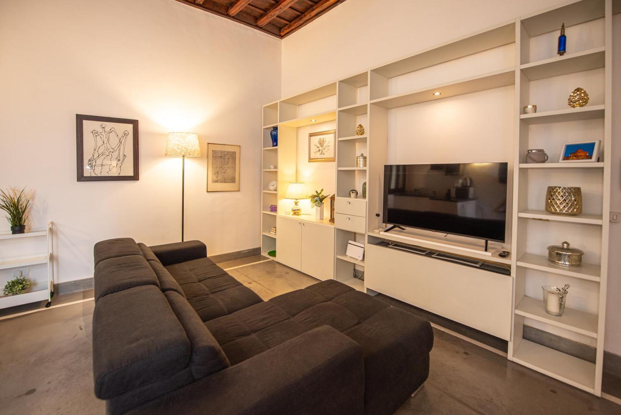 Domitia Spagna Appartement
