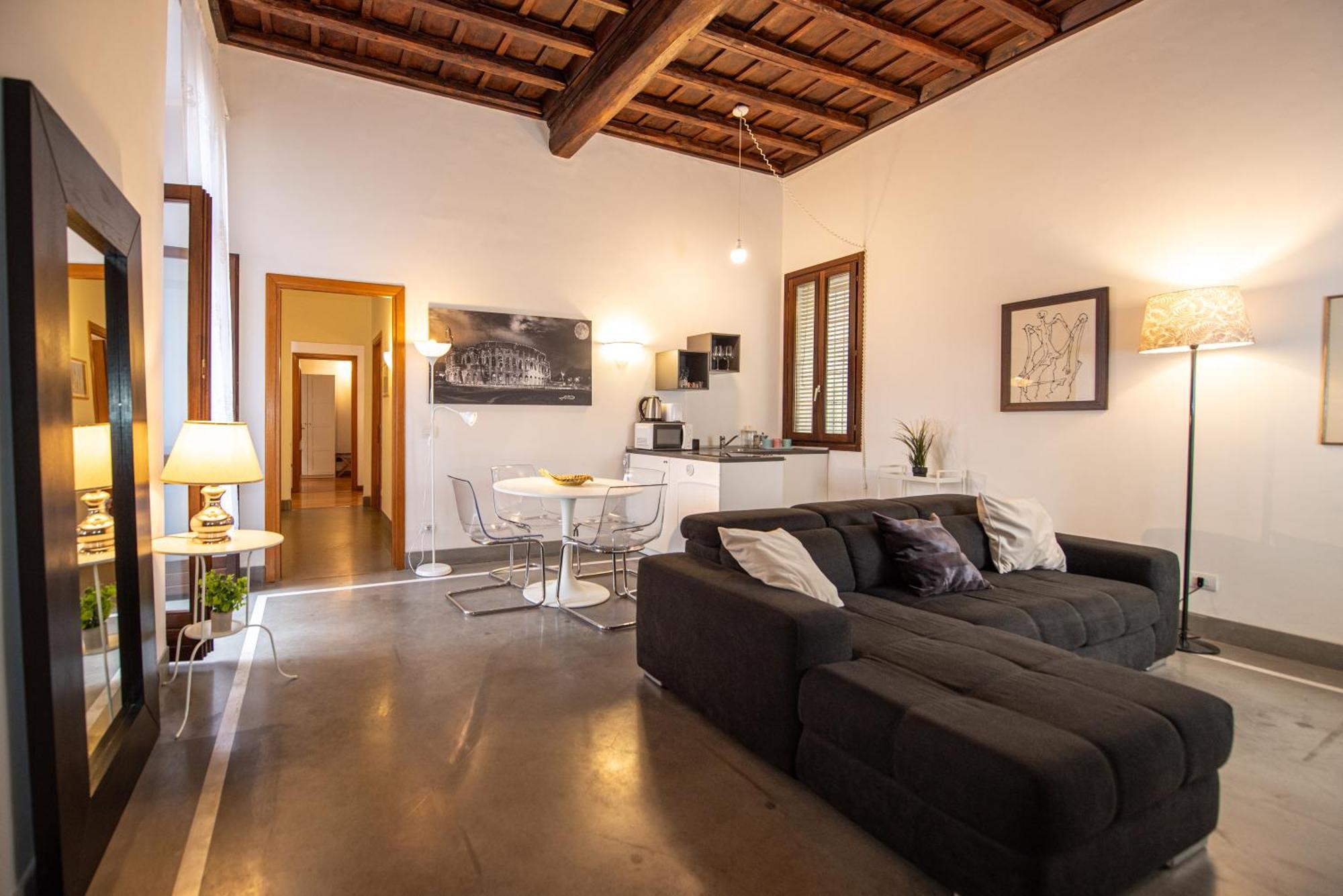 Domitia Spagna Appartement *