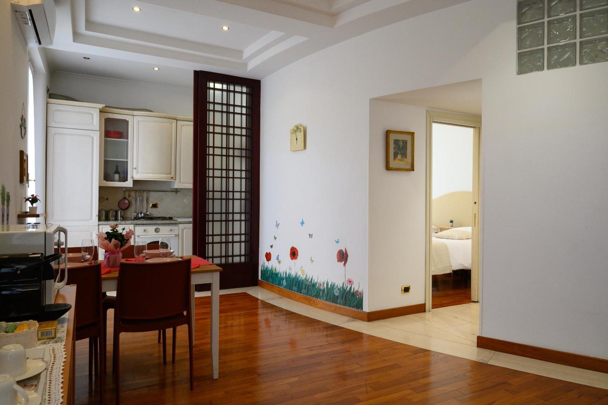 Appartement Magnoliahome Cupola Di San Pietro Rome