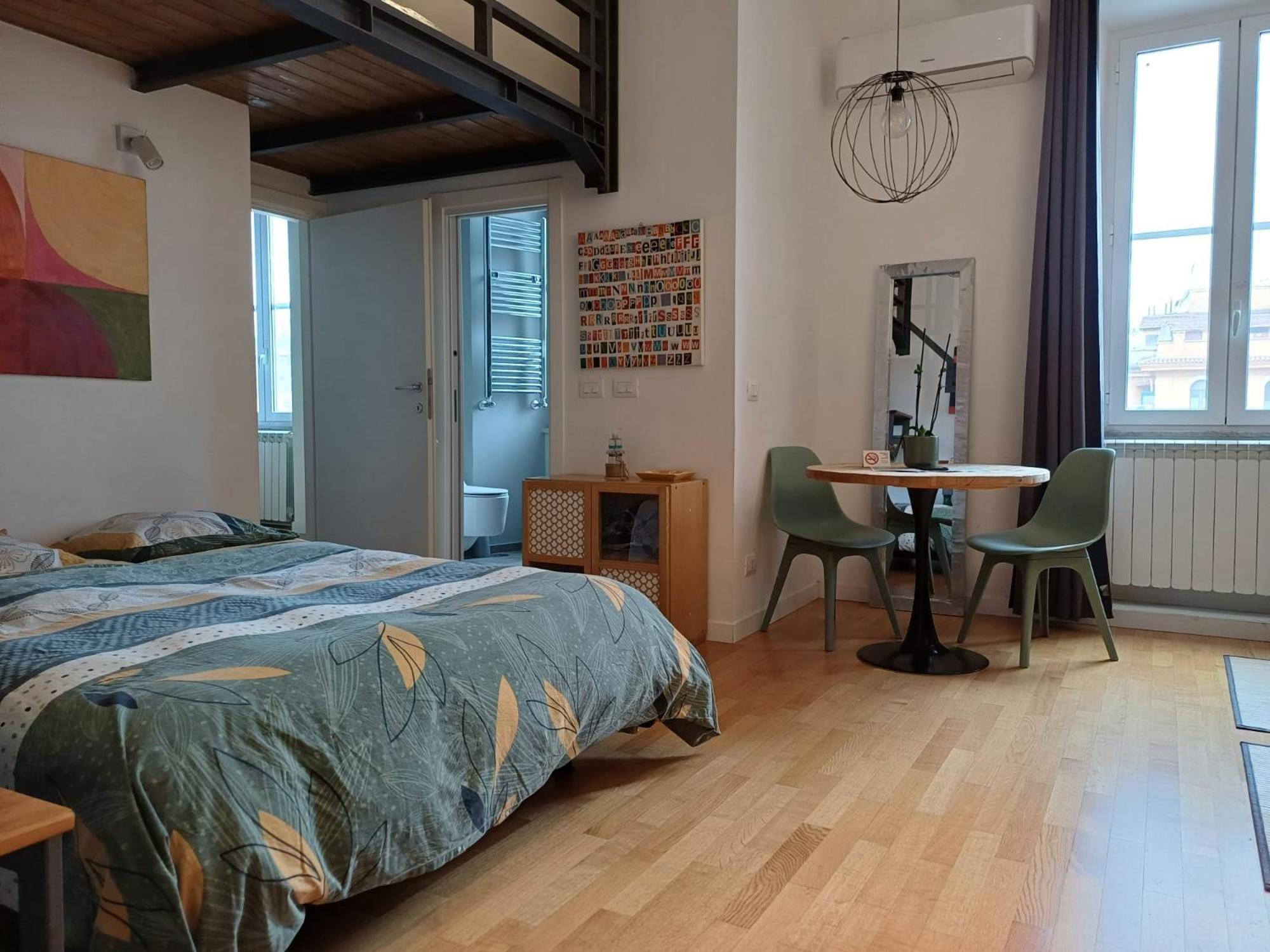 Trastevere St Ariabianca House * Rome