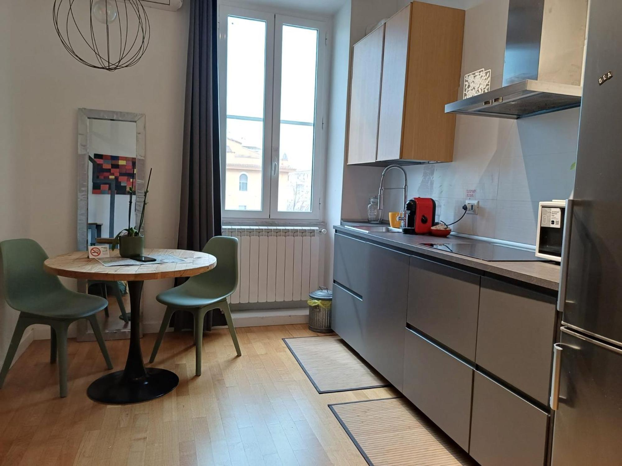 Apartment Trastevere St Ariabianca House *