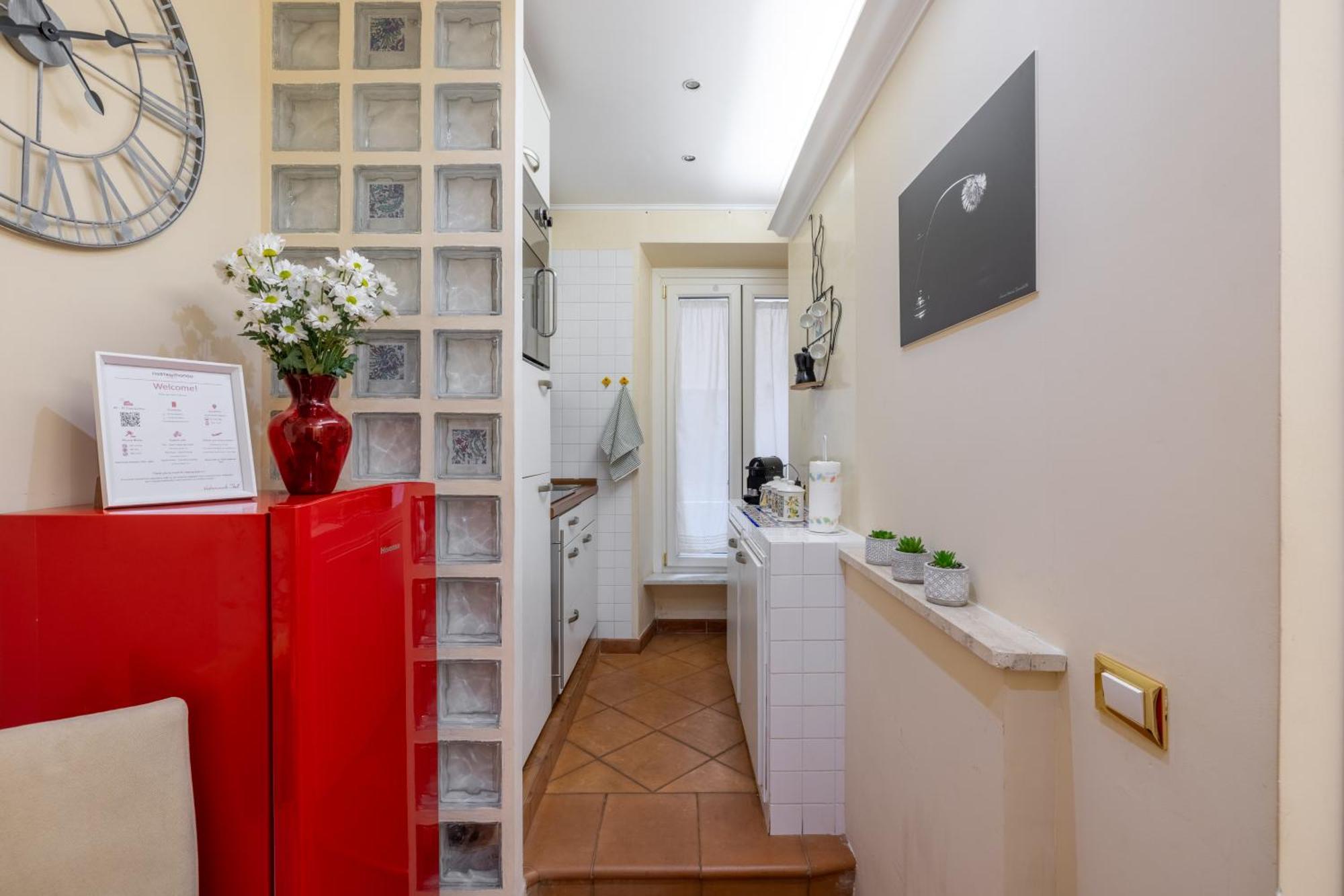 Apartment Ginkgo Flat Vaticano Rome