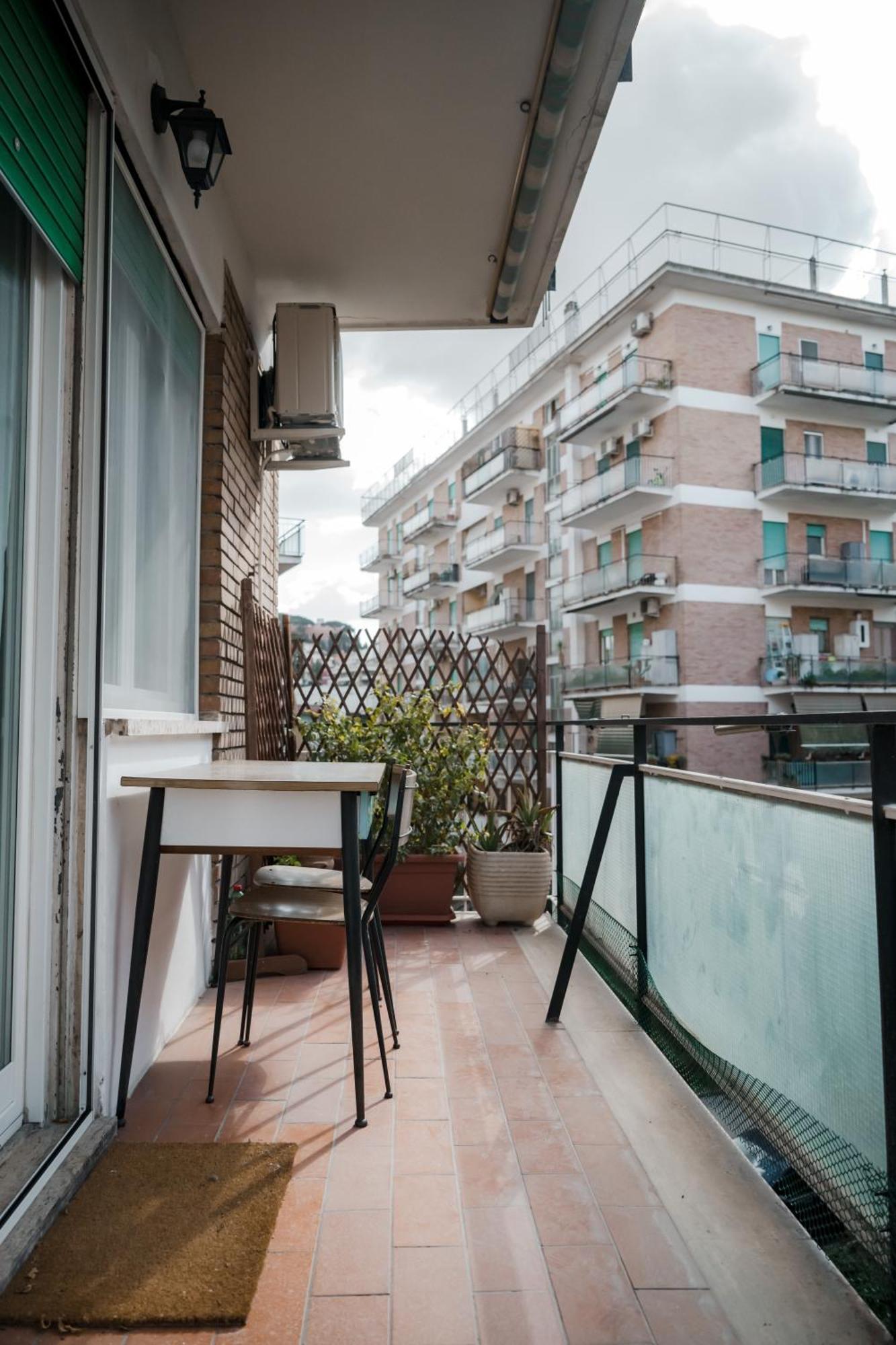 Apartamento Domus Valle Aurelia - Vaticano - Metro Linea A