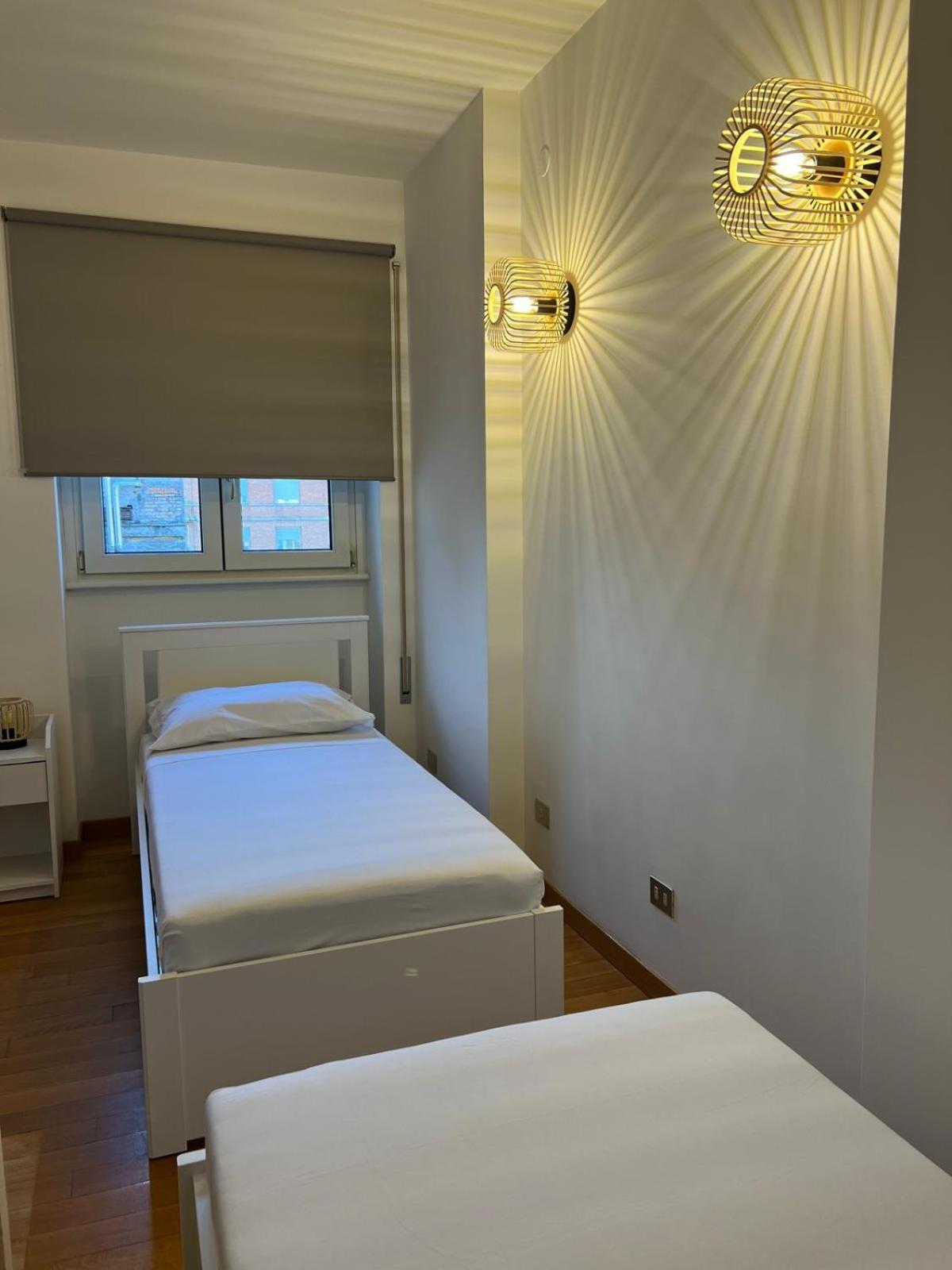 Luce, Silenzio Ed Eleganza Nel Cuore Di Apartamento Roma