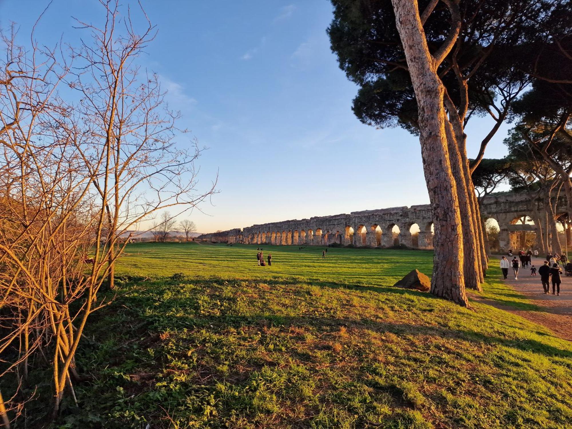 Appia Antica - Parco Acquedotti Rome