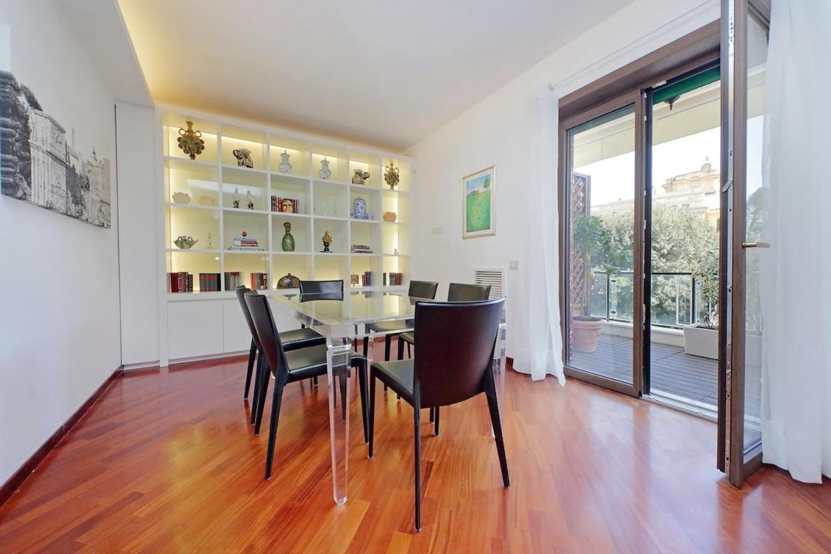 Residenza Belvedere Luxuryaparment-pool&balcony-jacuzzi-aircond-wifi * Rome