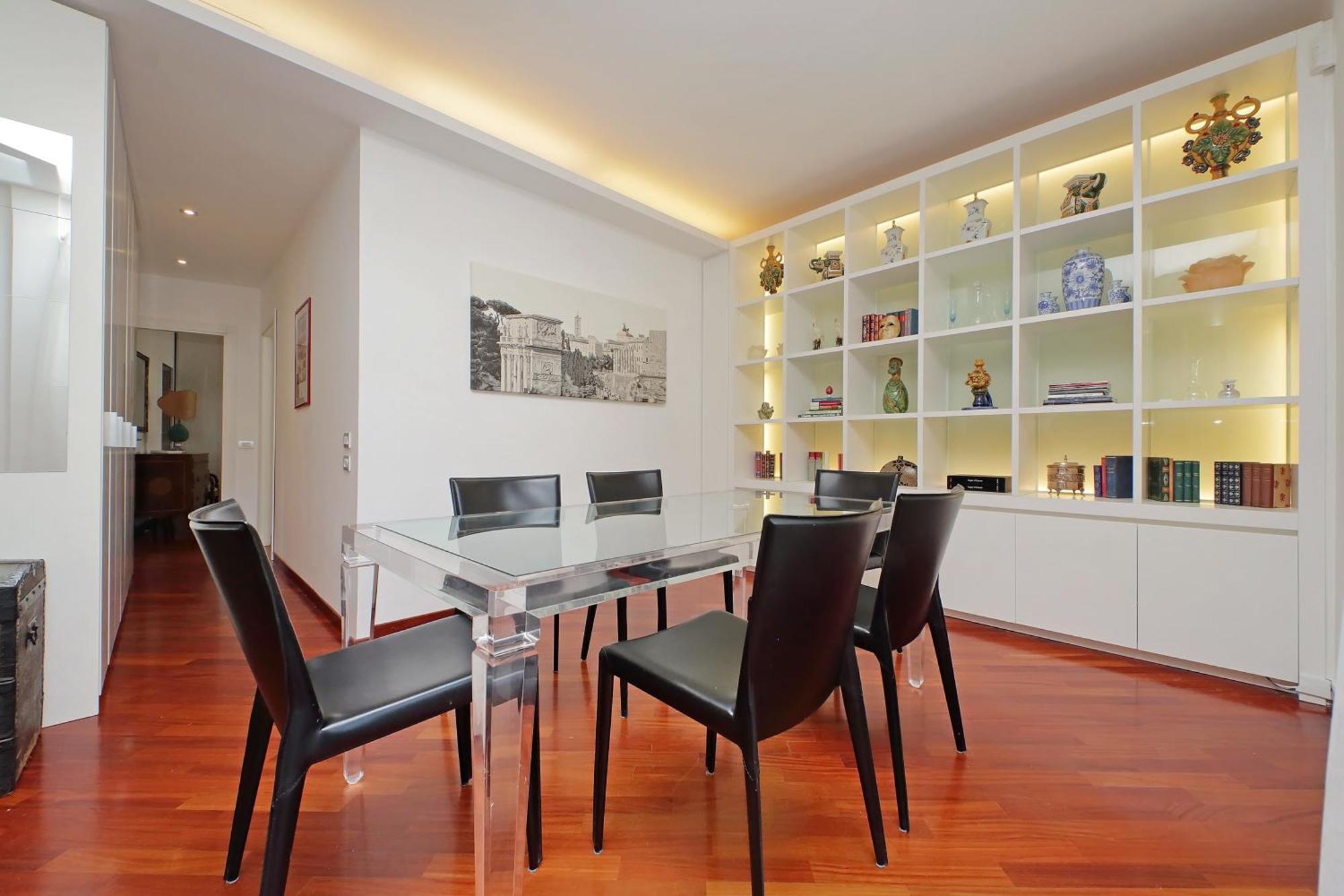 Apartment Residenza Belvedere Luxuryaparment-pool&balcony-jacuzzi-aircond-wifi Rome