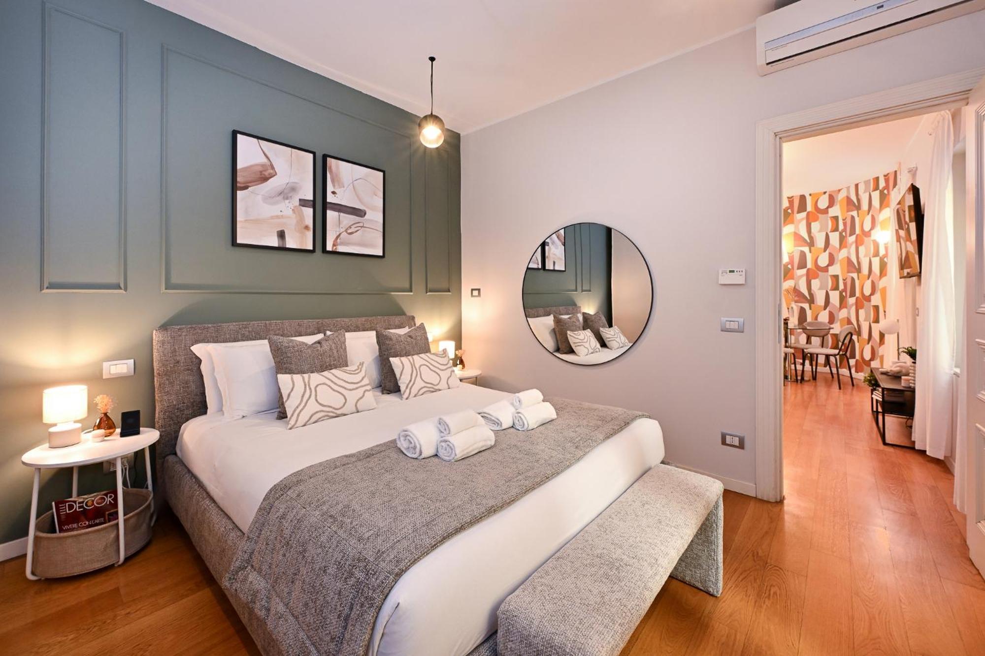 Appartement Monti Luxury Patio Rome