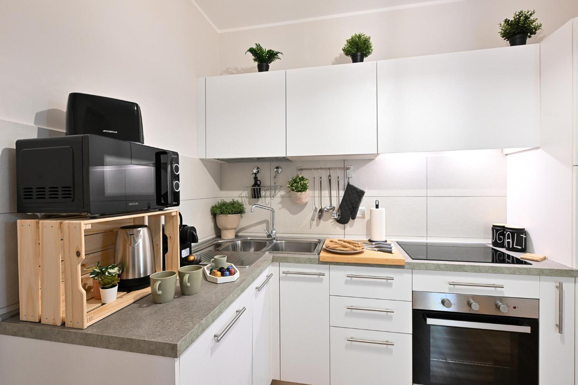 Monti Luxury Patio Appartement *