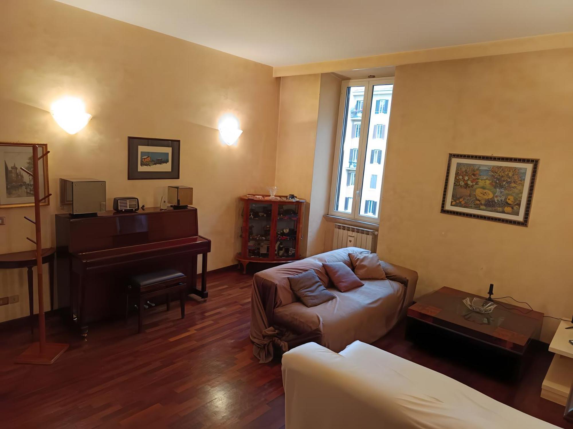 Apartment Milizie Rome