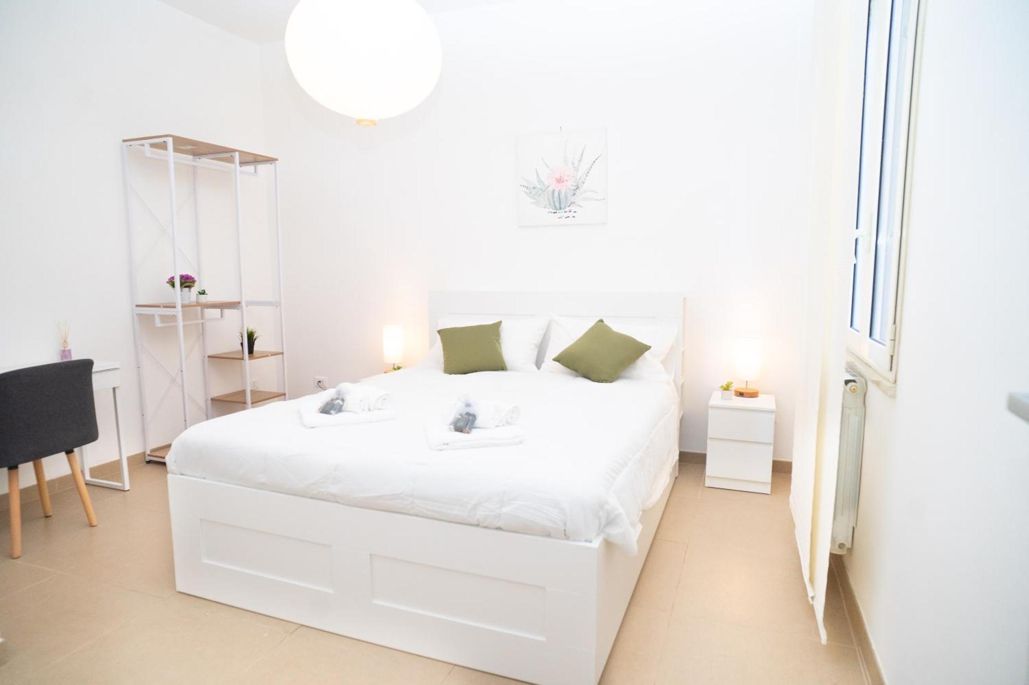 Modern Two-room For 2, 20 Minutes From Termini * Rome