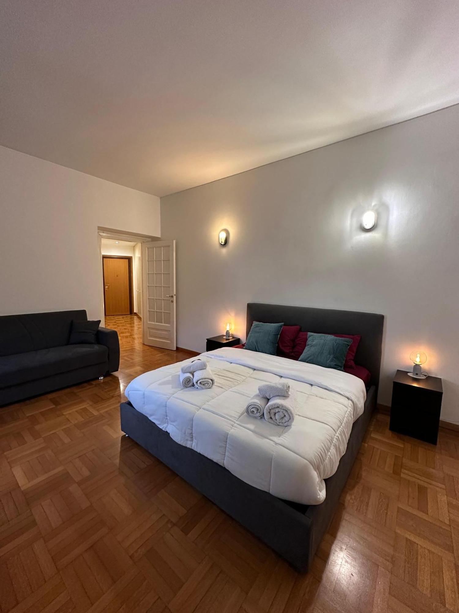 Apartment The Sereno-1 Rome