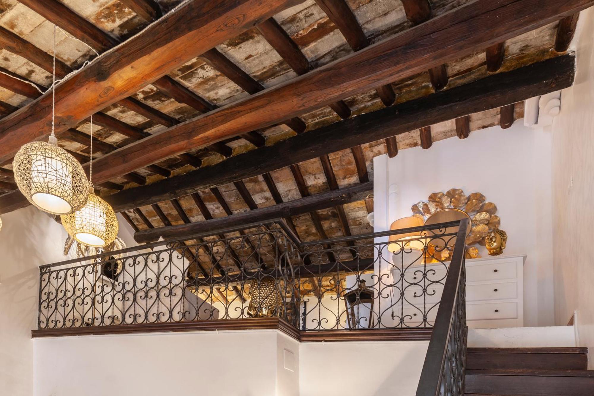 Piazza Navona Loft For 7 People