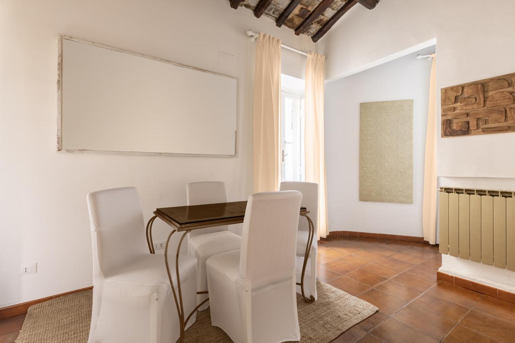 Piazza Navona Loft For 7 People *