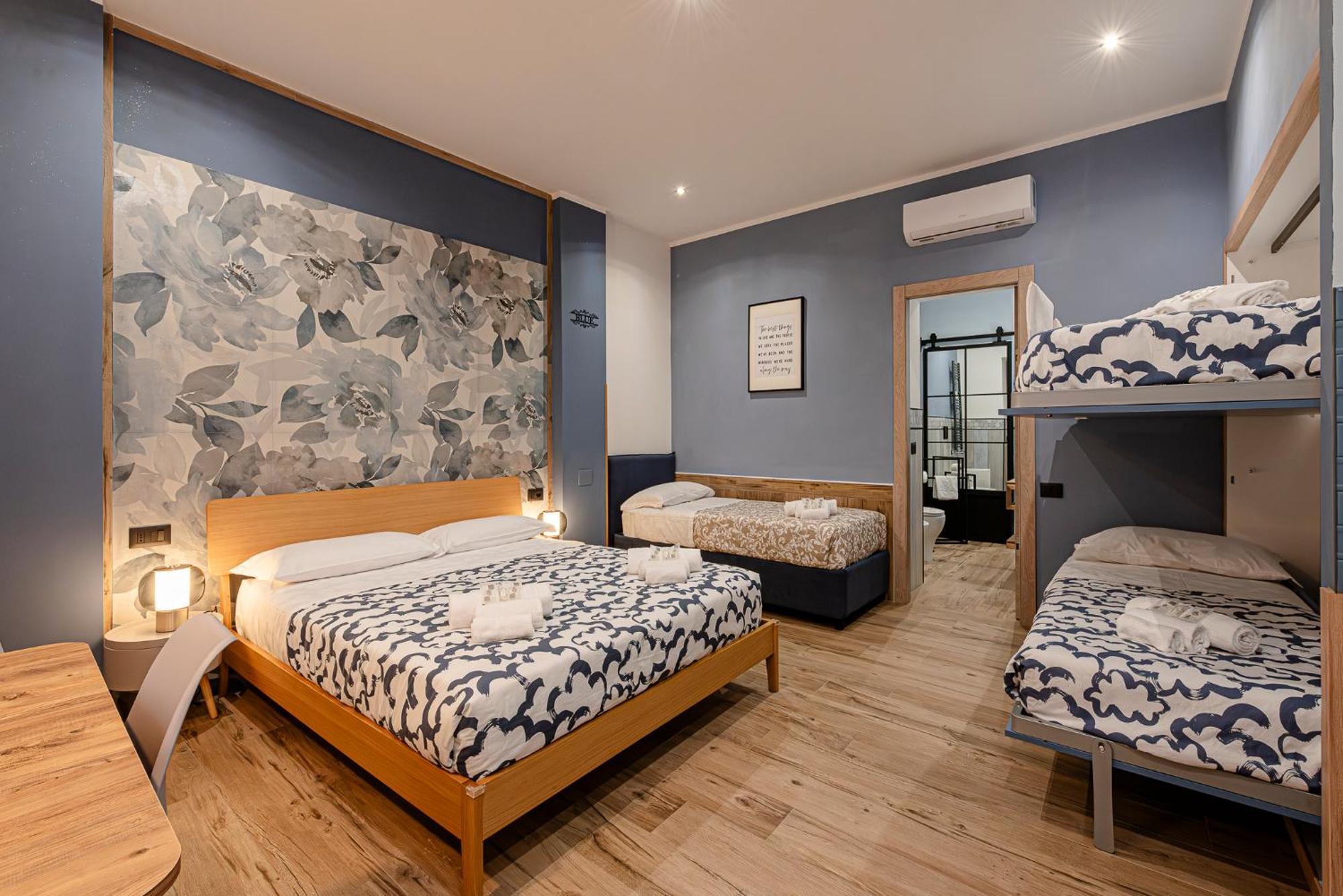 Helle Hus - 200m From Piazza Bologna Metro And 10 Minutes From The Colosseum Rome