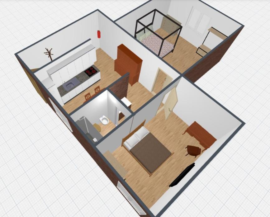 Apartment Trastevere Garibaldi 14