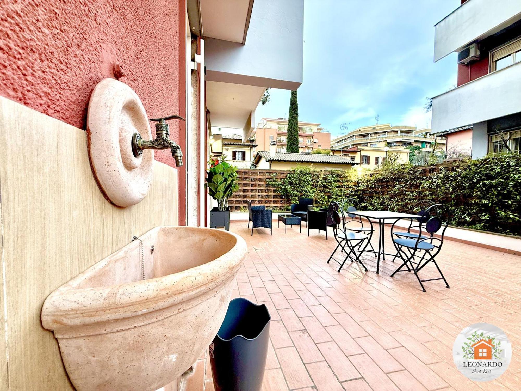 San Giovanni - Athene Terrace House Rome