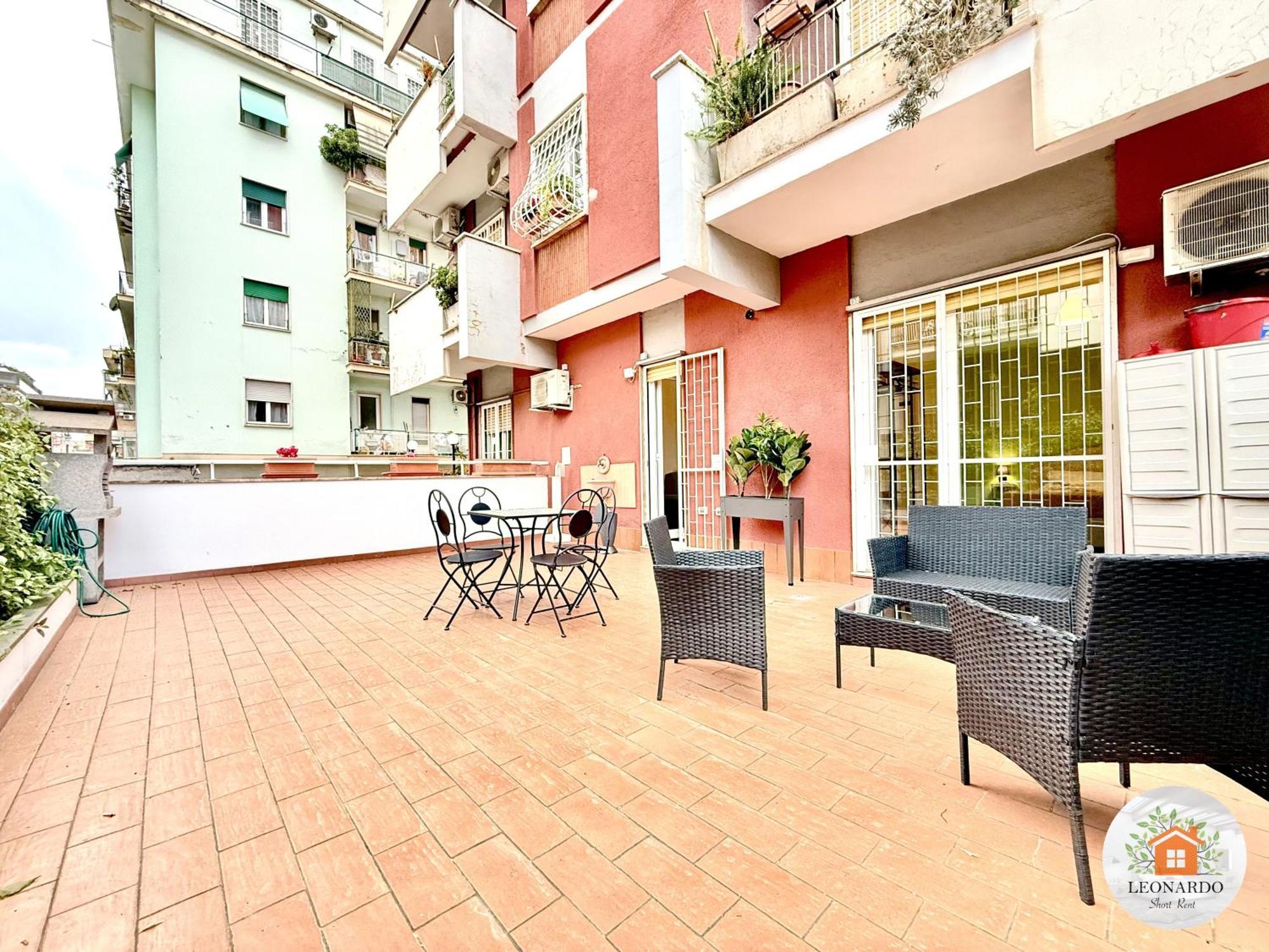 San Giovanni - Athene Terrace House Rome