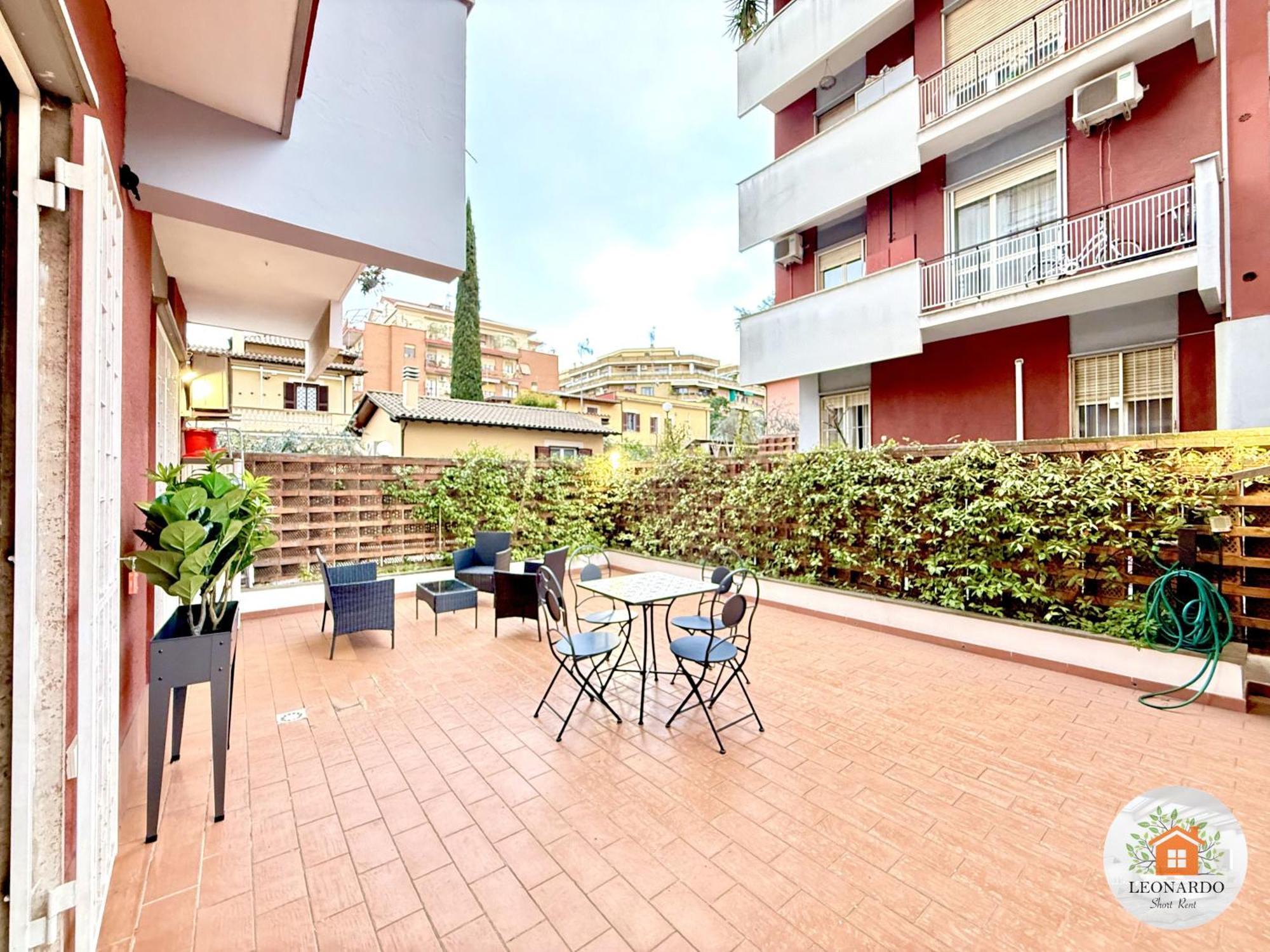 Apartment San Giovanni - Athene Terrace House Rome