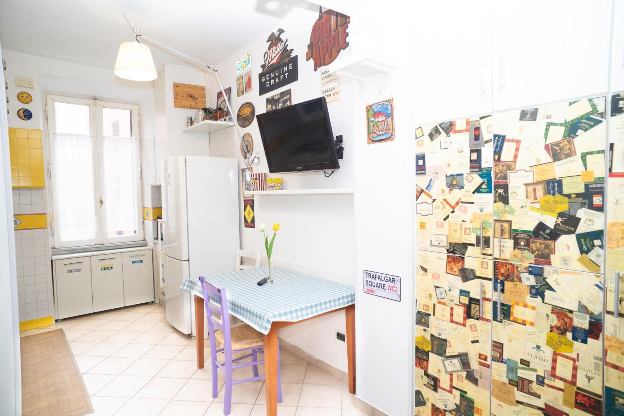 Retro Near Tiburtina And Metro B Apartment *