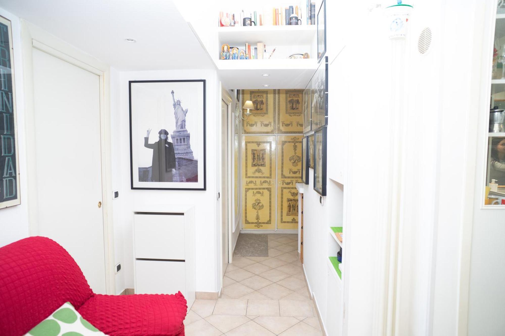 Apartment Retro Near Tiburtina And Metro B Rome