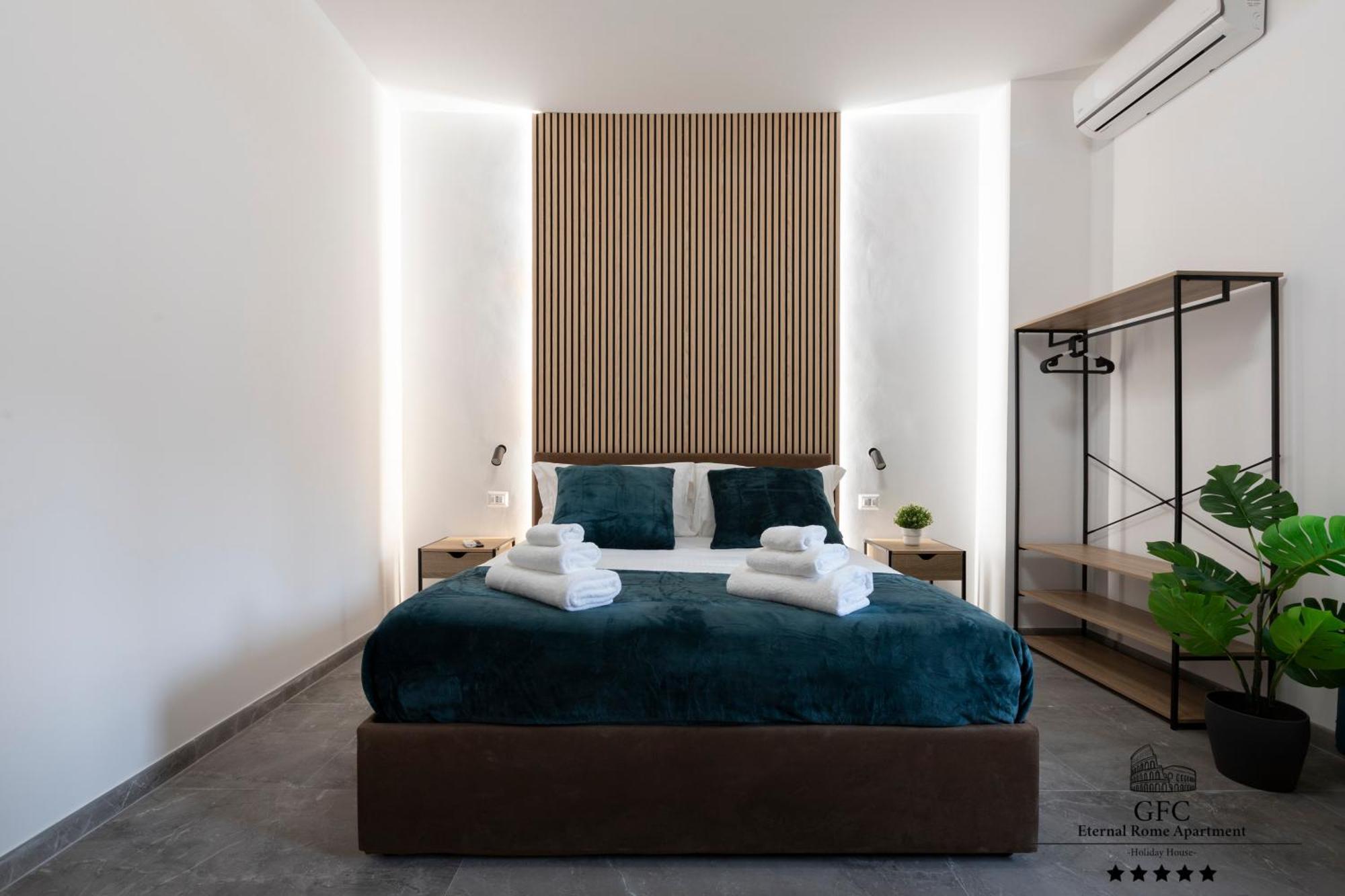Gfc Eternal - 5min To Tiburtina Station Metrob, 2 Bathrooms, Terrace, A-c Appartement *