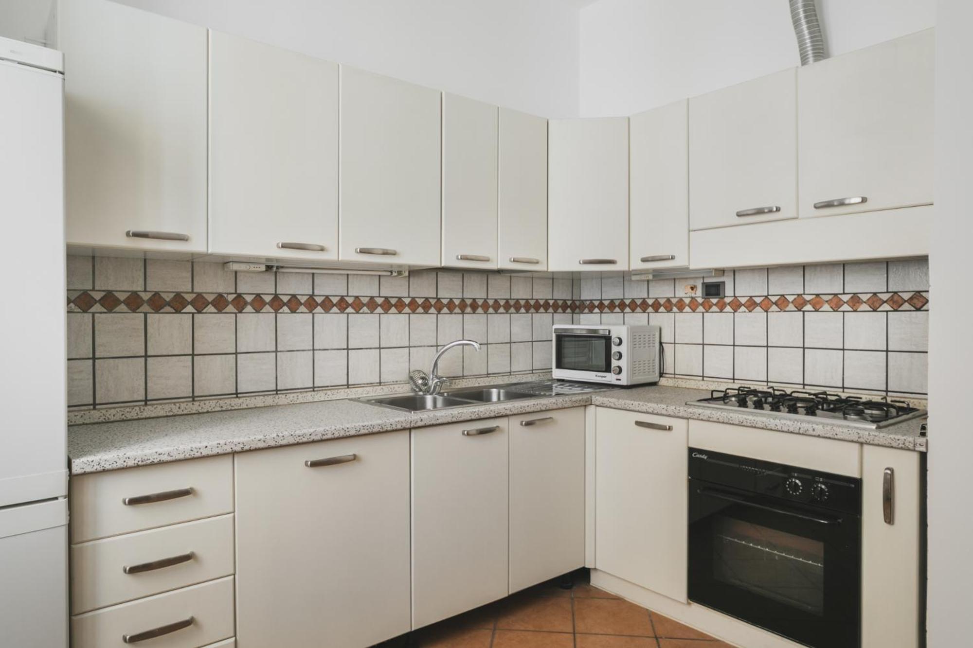 Appartement Colosseum Monti Large Flat
