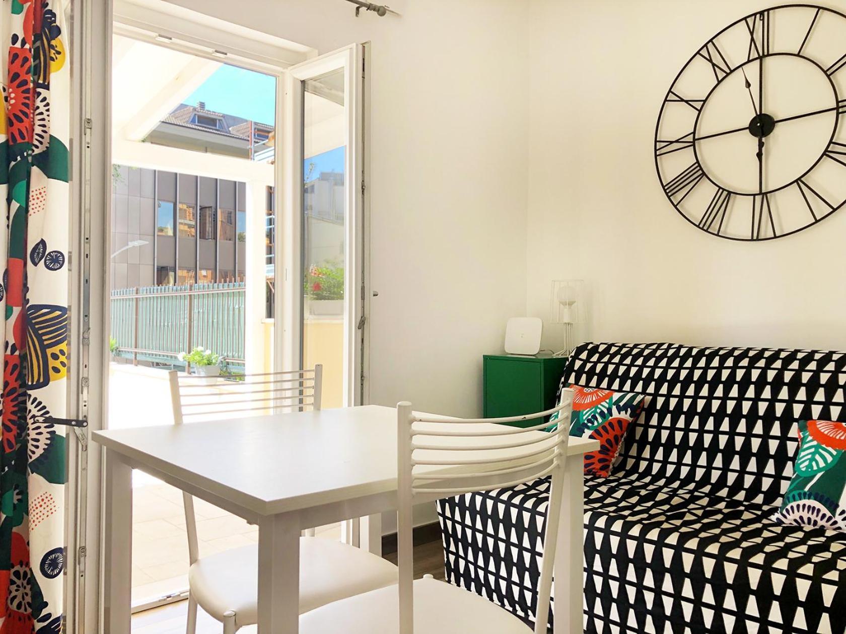 Wonderful Little Gem With A Large Private Terrace! Roma