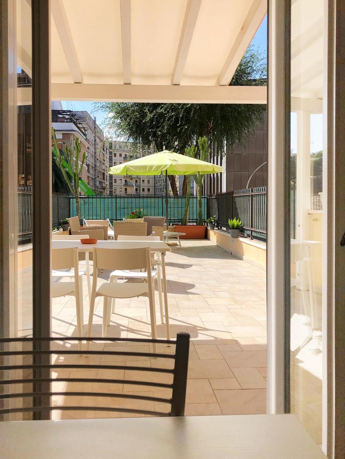 Wonderful Little Gem With A Large Private Terrace! * Roma