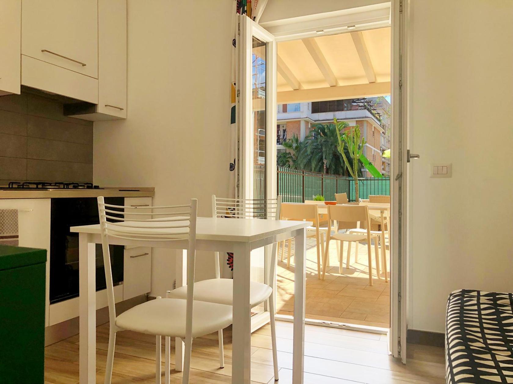 Apartamento Wonderful Little Gem With A Large Private Terrace! *