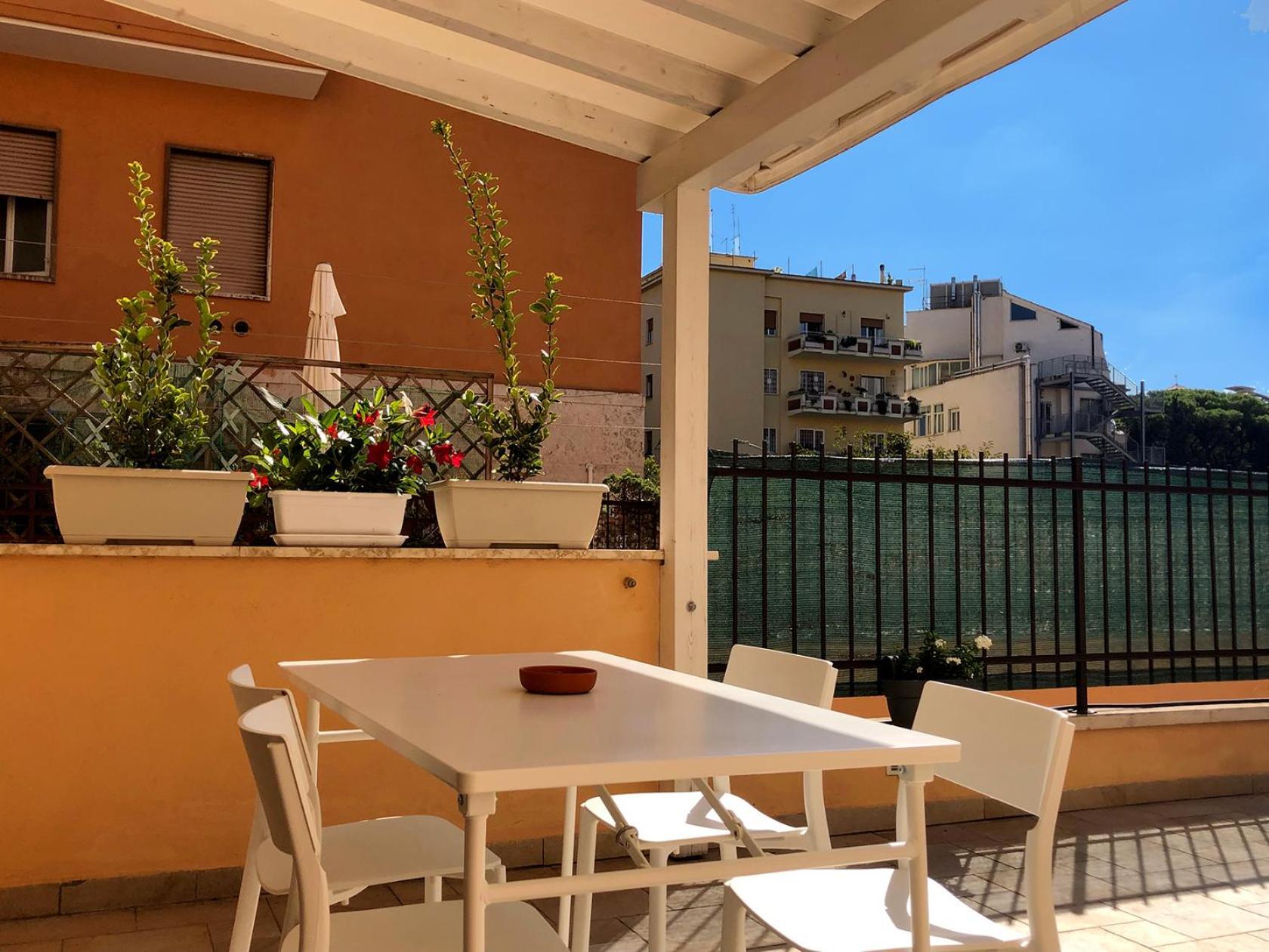 Apartamento Wonderful Little Gem With A Large Private Terrace! Roma