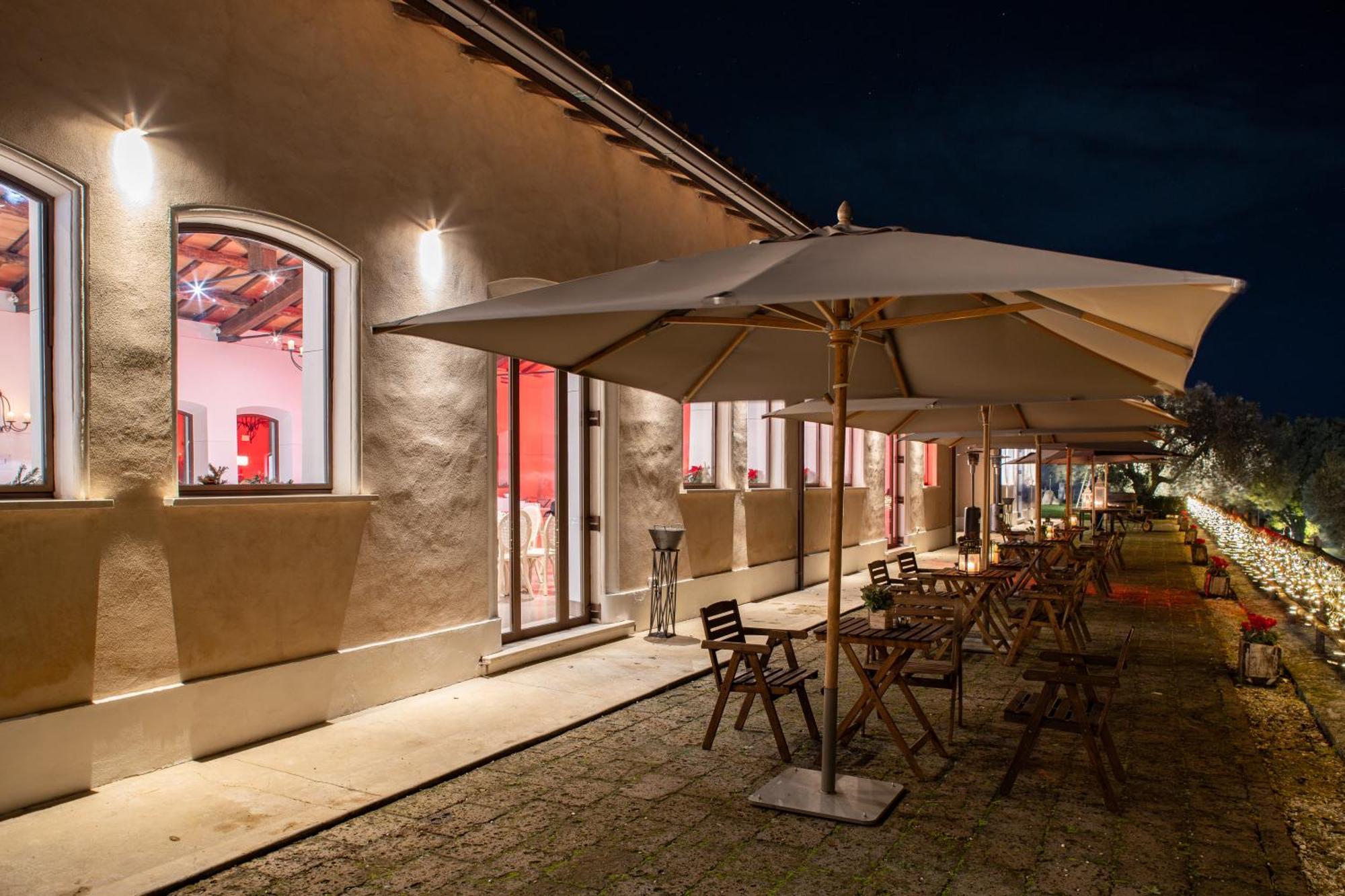 Farm stay Borgo Pallavicini Mori Rome