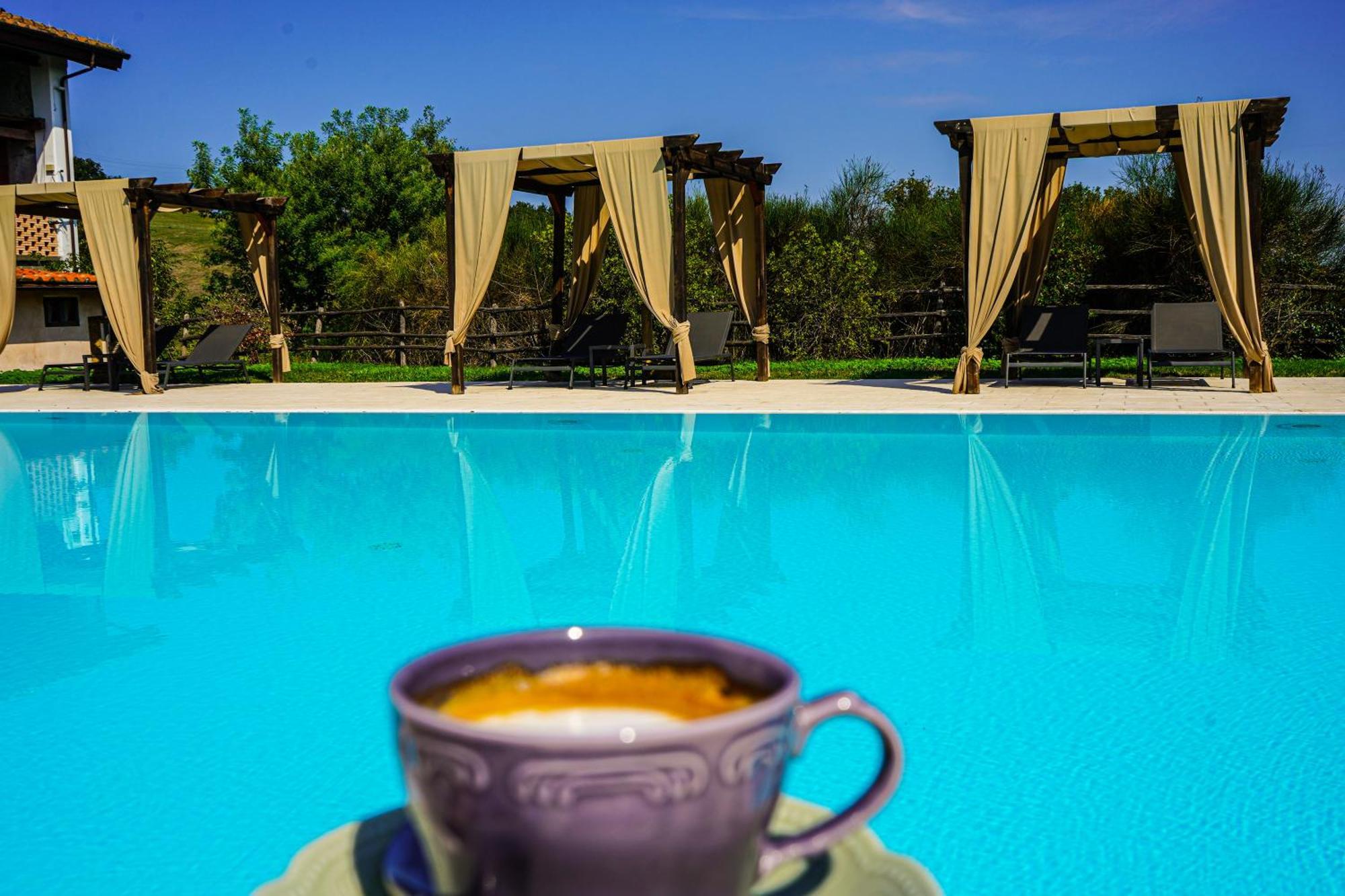 Farm stay Borgo Pallavicini Mori Rome