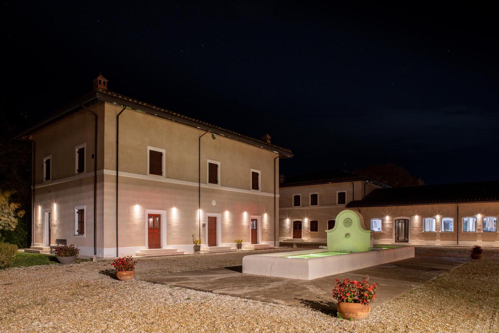 Farm stay Borgo Pallavicini Mori