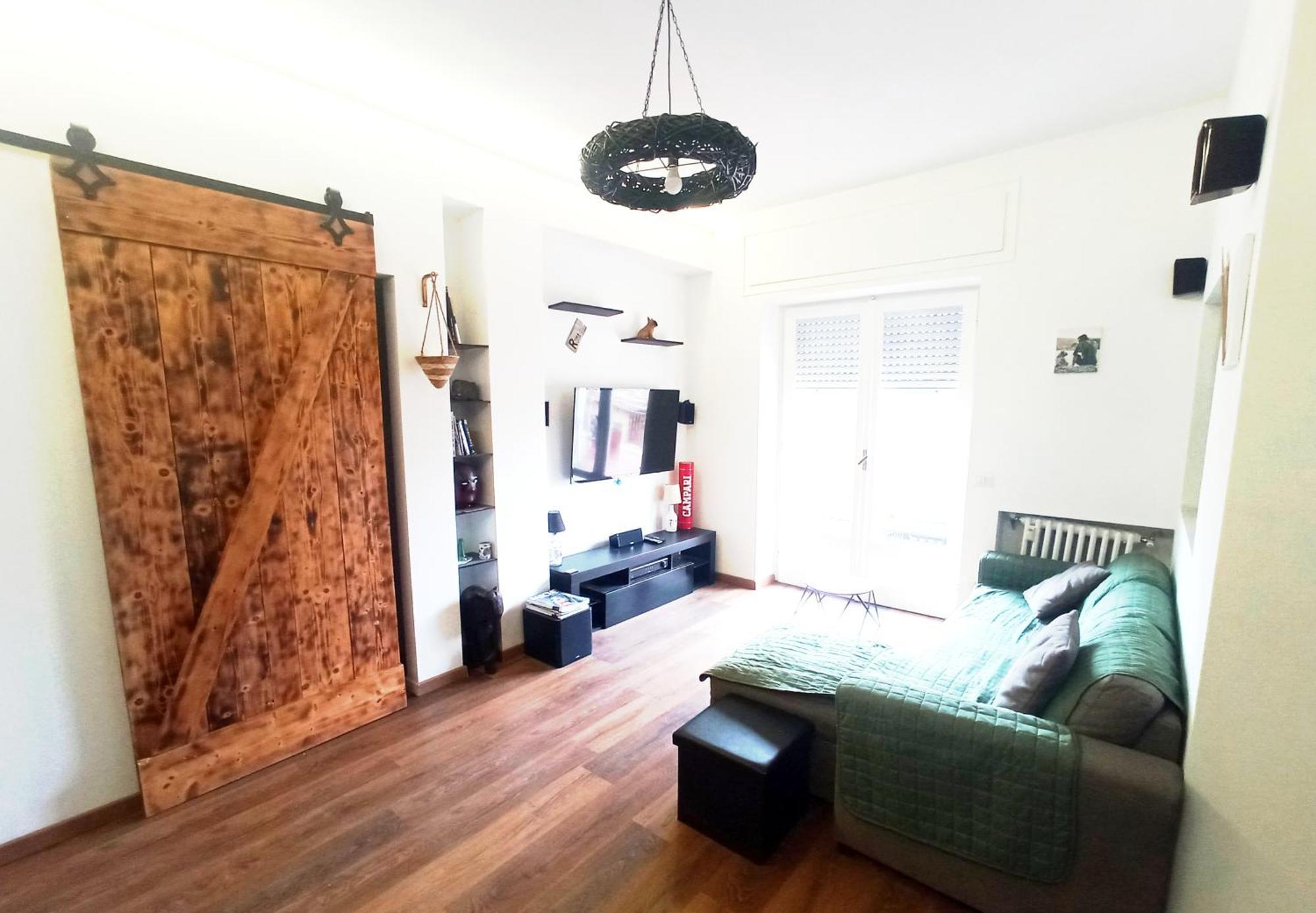 Rooftop Appia Antica,silenzioso Riservato Two Bedrooms Two Bathrooms Appartamento