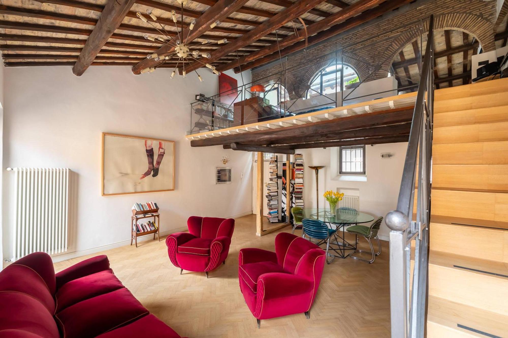 Monti Designer Loft By Romeloft Appartamento *