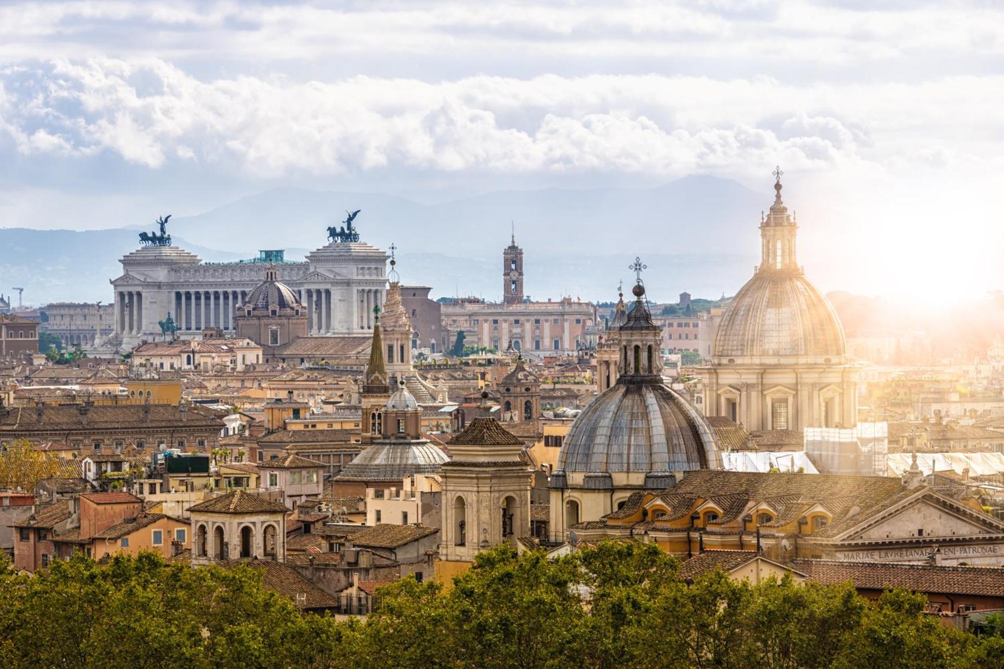 Centre 5min - Cozy & Patio Appartement Rome