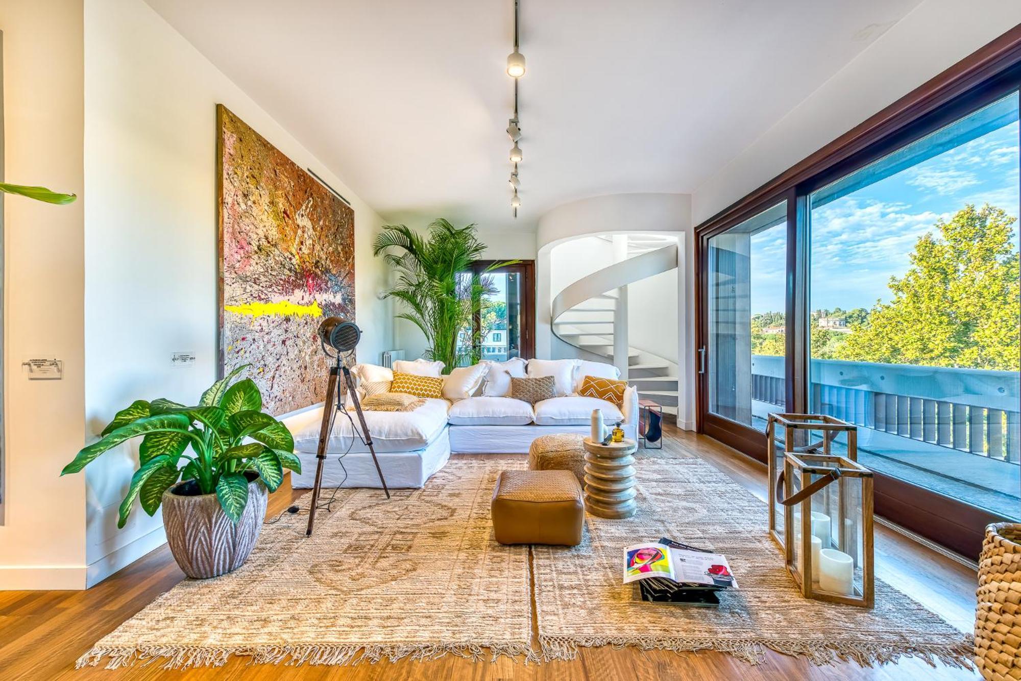 Skylife 360 Rooftop Penthouse Apartment Rome