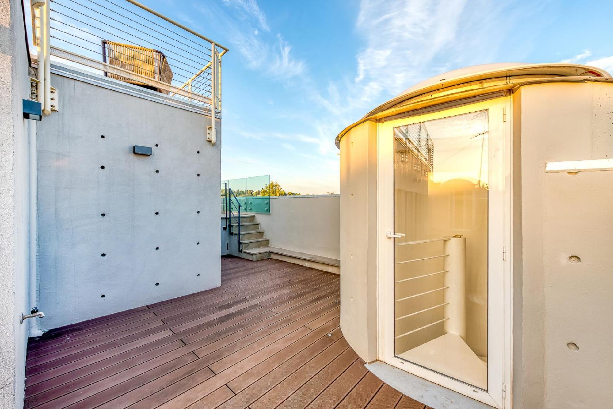 Skylife 360 Rooftop Penthouse Apartment Rome