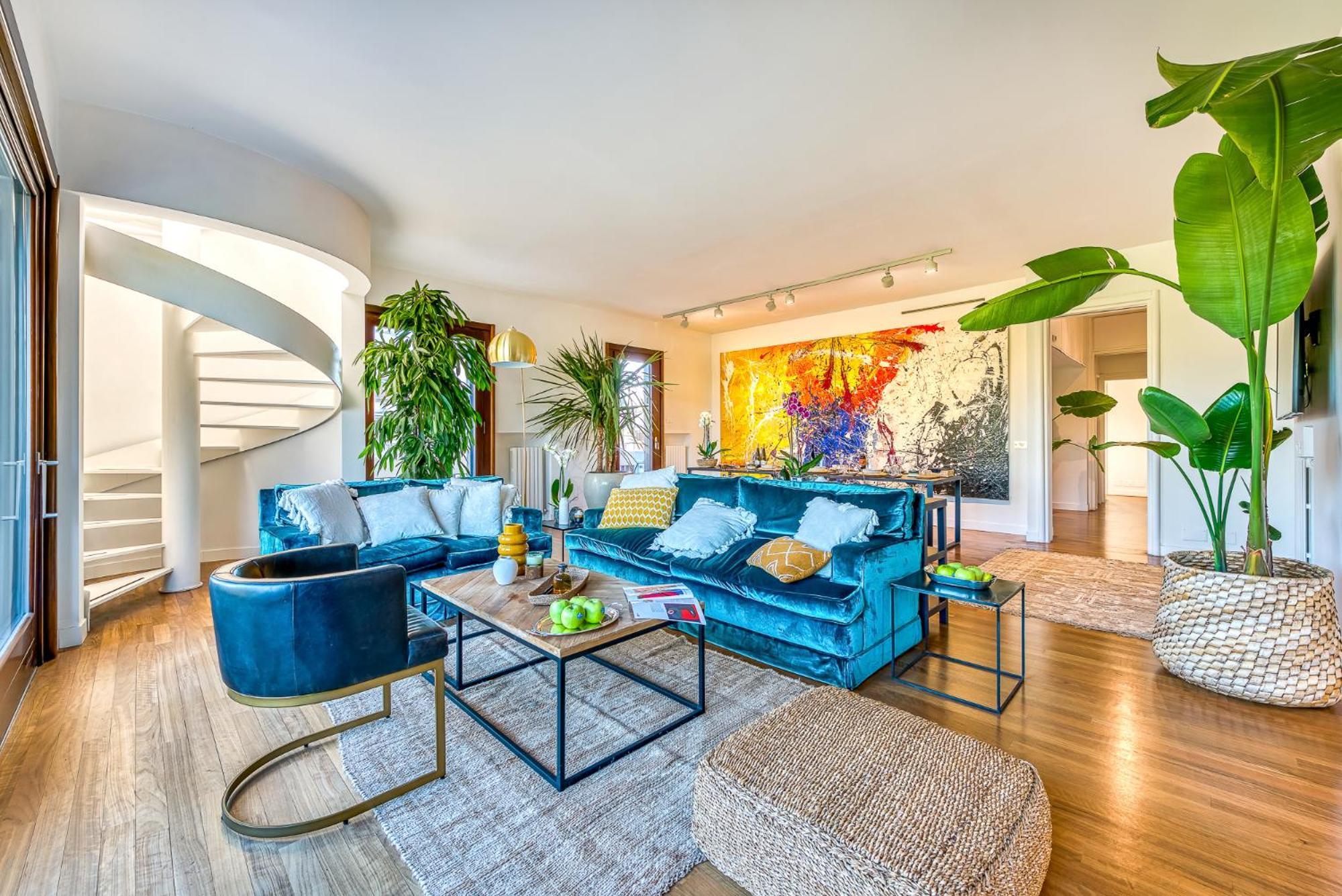 Skylife 360 Rooftop Penthouse * Rome