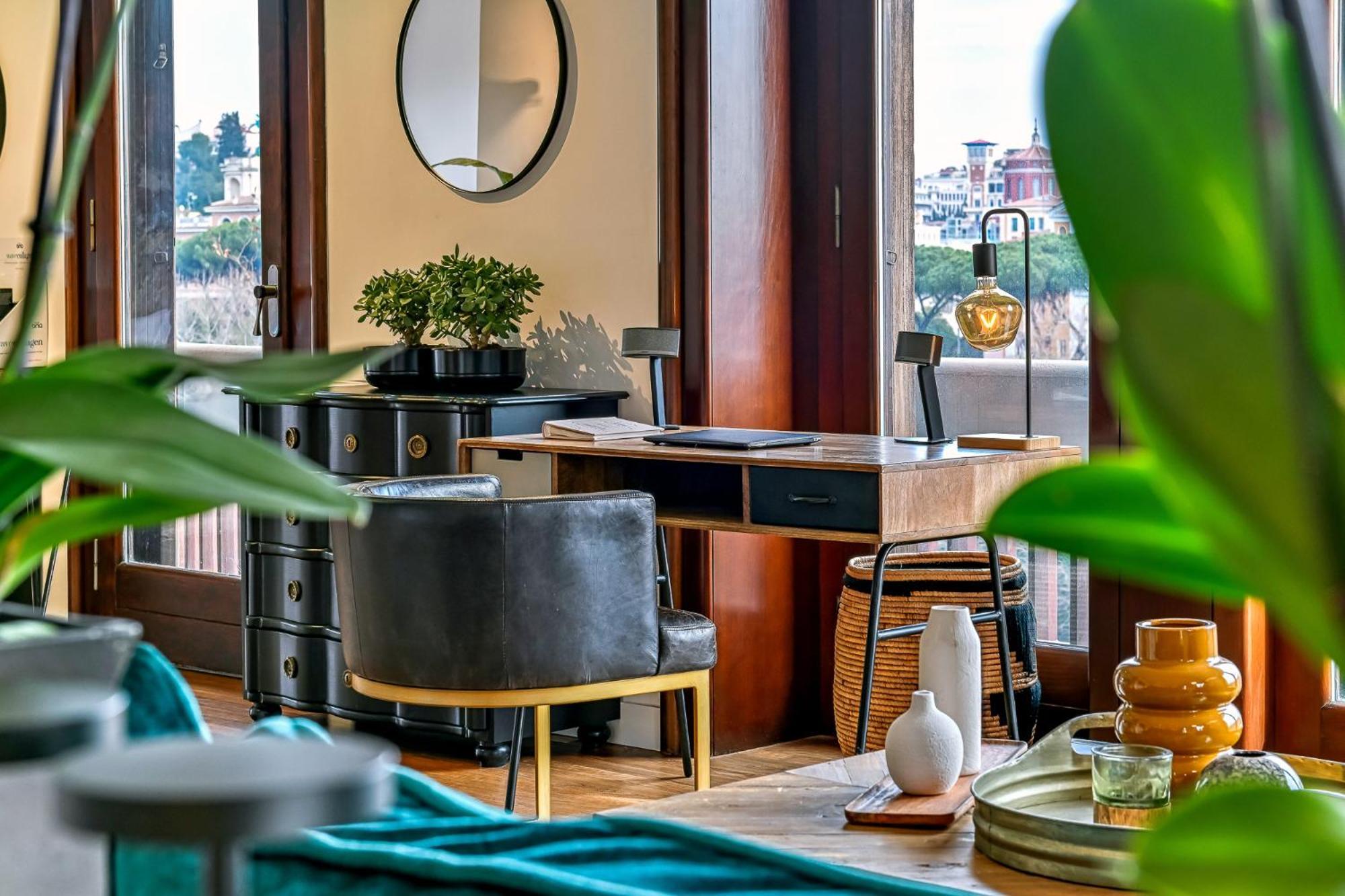 Skylife 360 Rooftop Penthouse Rome