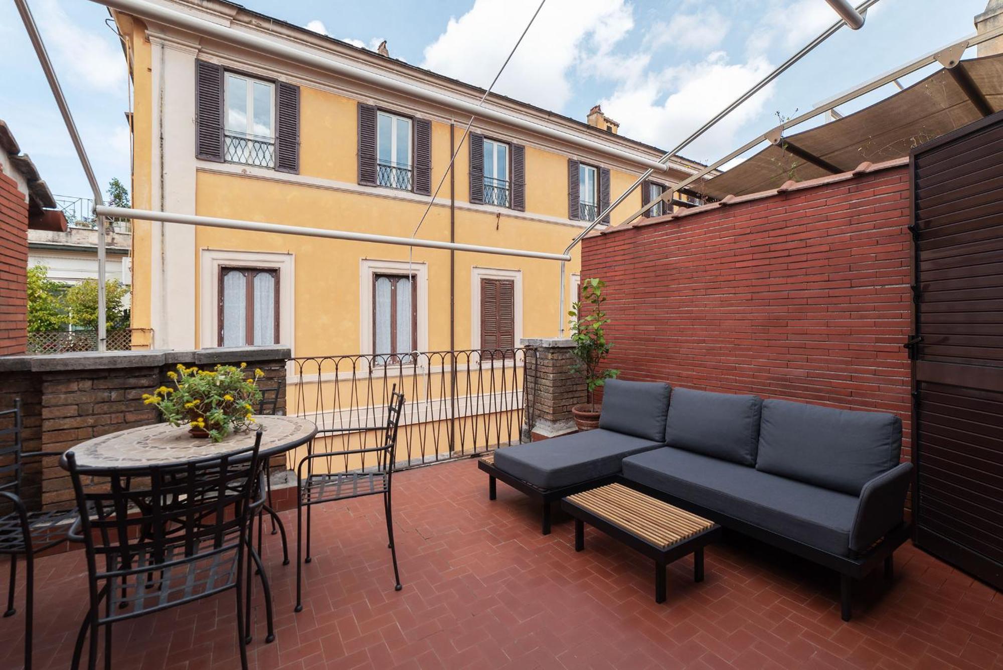 Appartamento Rasella 21 - Fromhometorome