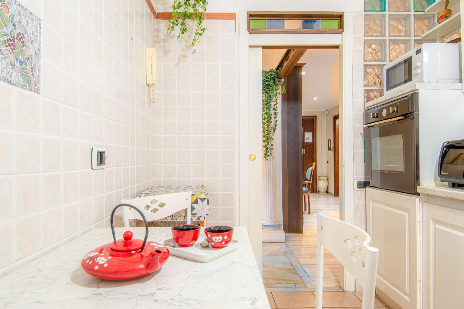 Vittoria's House * Rome