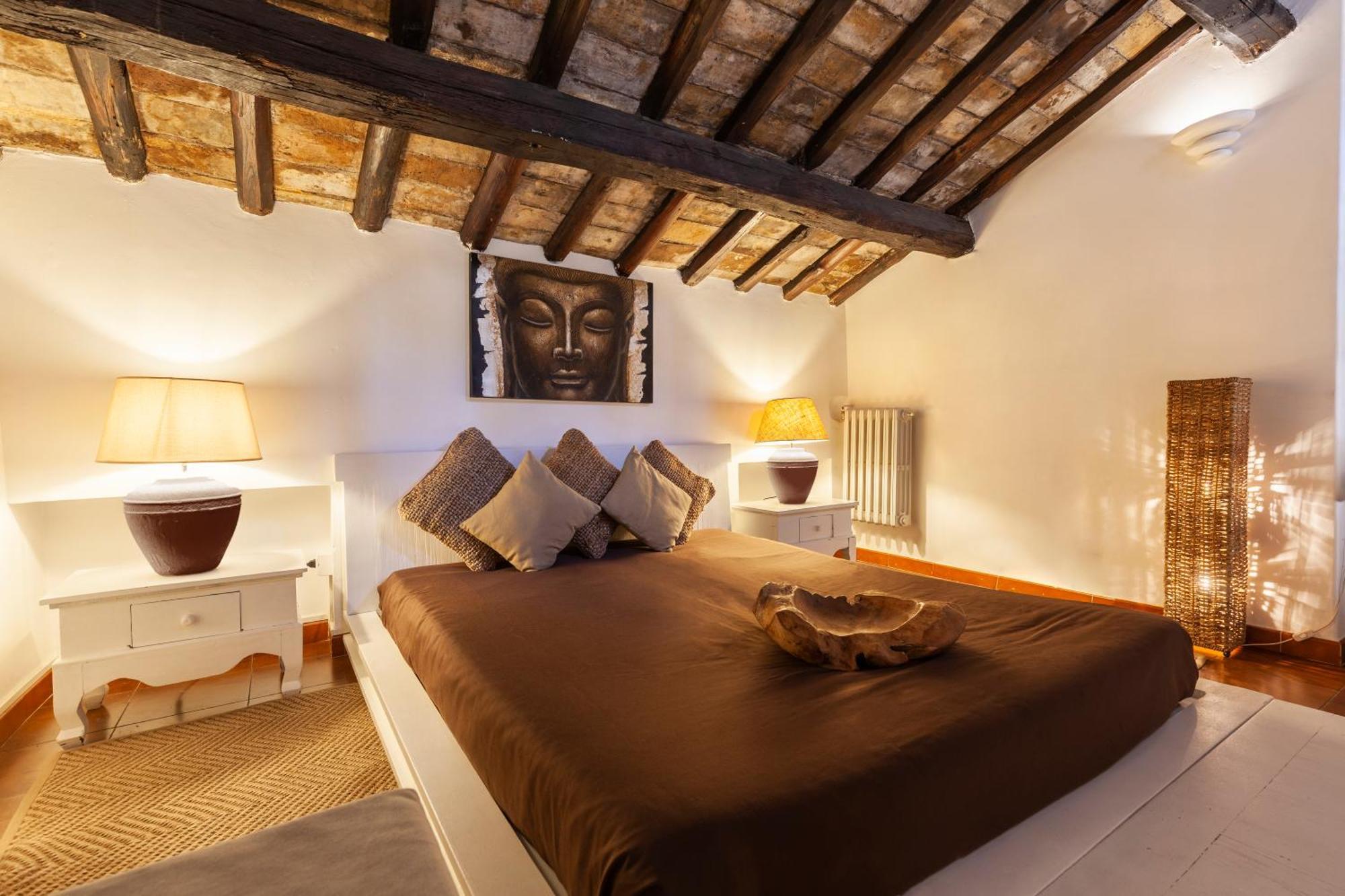 Piazza Navona Loft For 7 People Apartment *