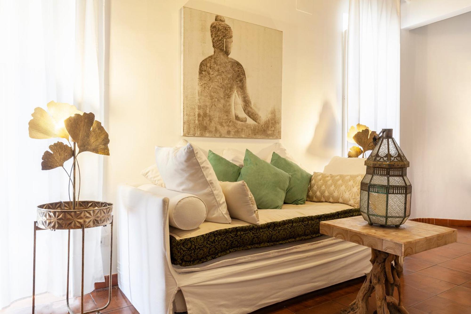Piazza Navona Loft For 7 People