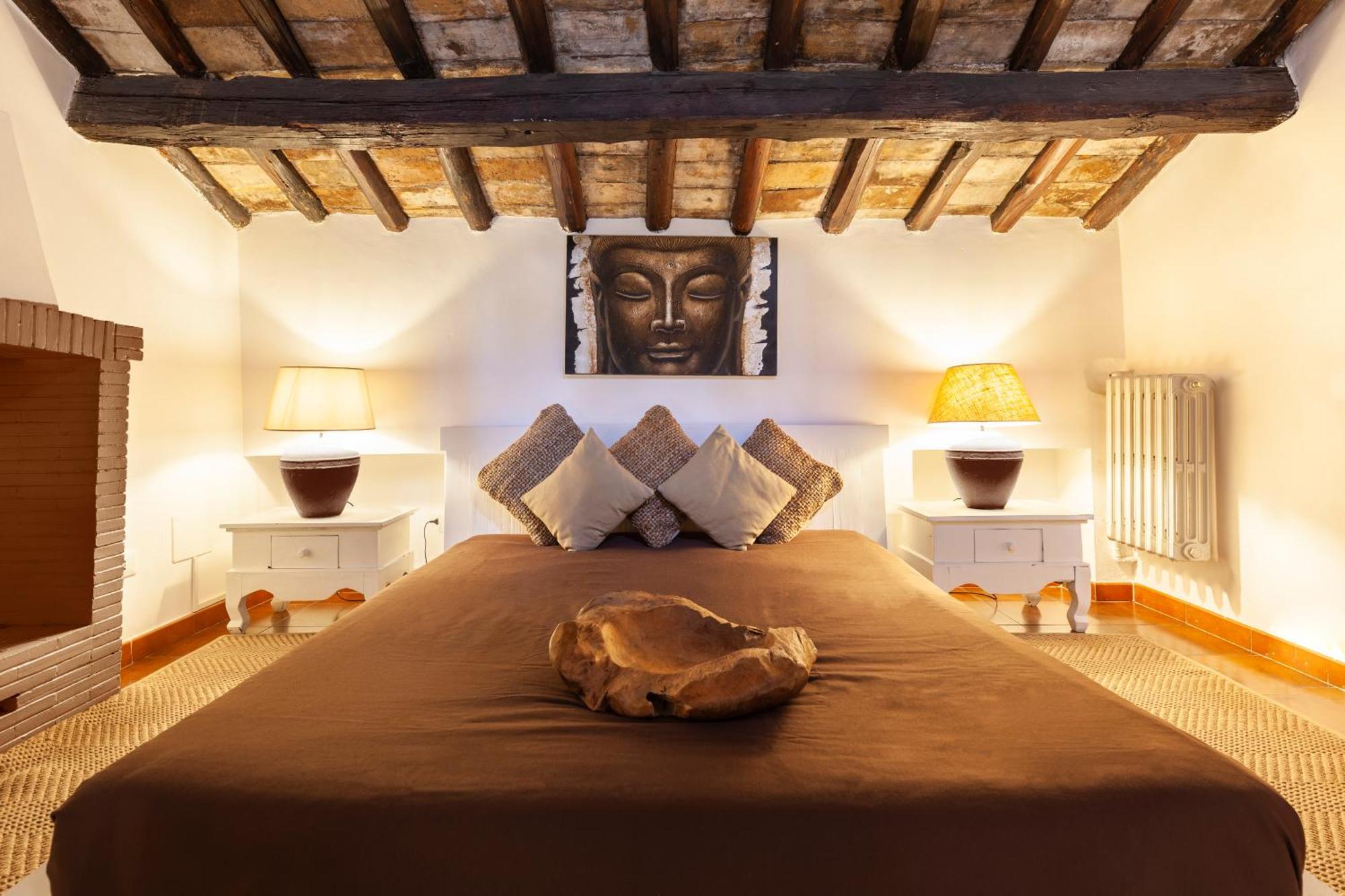 Piazza Navona Loft For 7 People