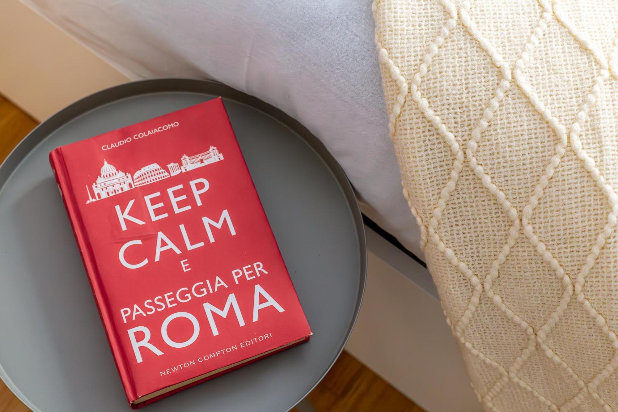 Apartment Iflat New Boutique In Rome's Heart