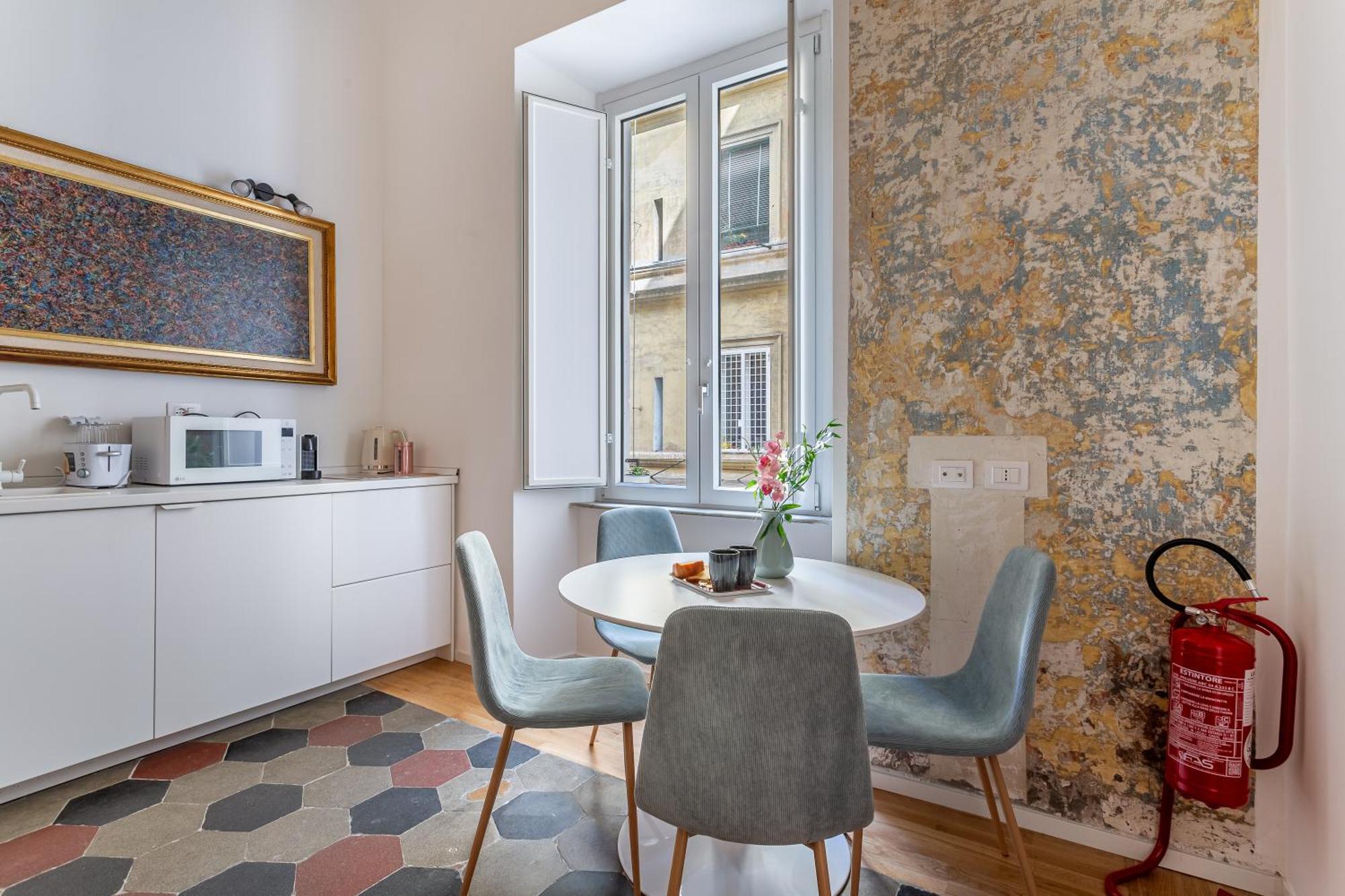 Apartment Iflat New Boutique In Rome's Heart